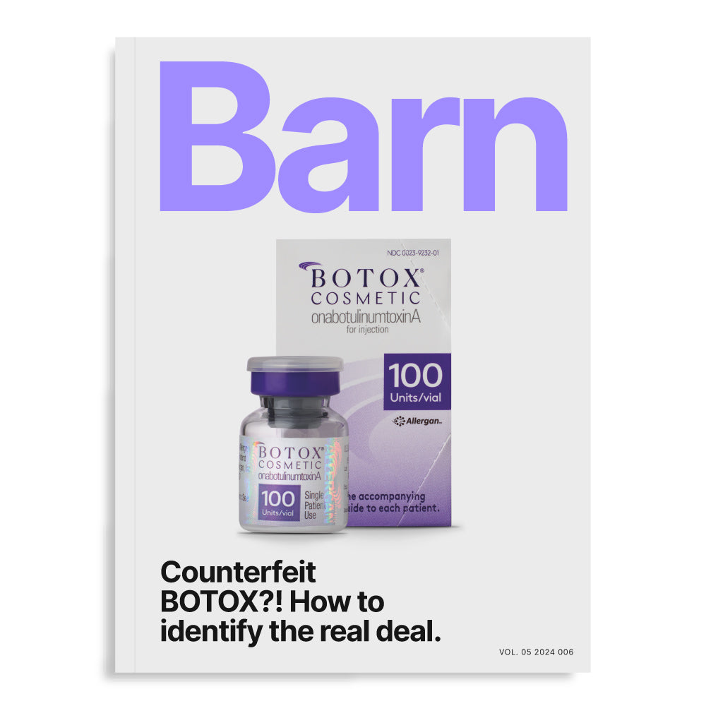 Counterfeit BOTOX®?!?! How to stay safe and identify real BOTOX®.